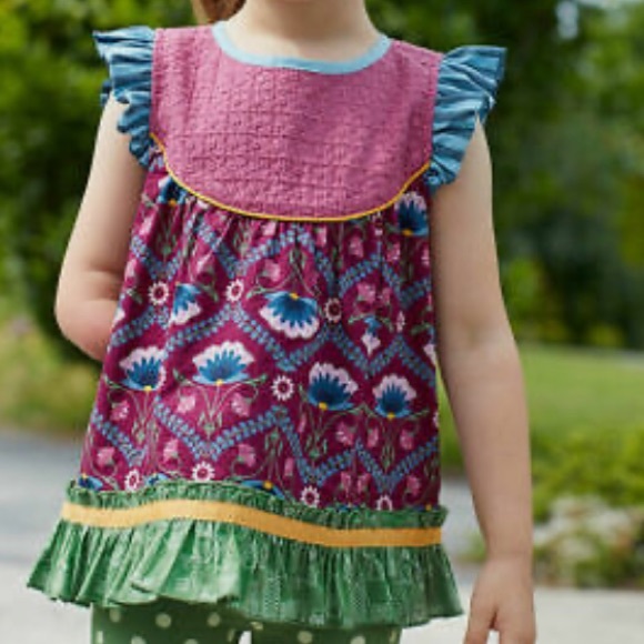 Matilda Jane Other - Matilda Jane Art Museum Little Girls Tunic - Size 6
